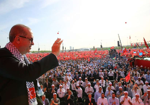 Foto - CHP'deki kriz ile ilgili ne söyledi? Gazeteciler sordu Erdoğan cevapladı