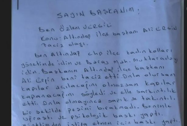 Foto - CHP'deki taciz skandalında yeni gelişme! Mağdur kadın savcılığa başvurdu