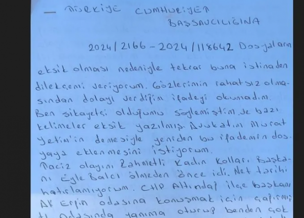 Foto - CHP'deki taciz skandalında yeni gelişme! Mağdur kadın savcılığa başvurdu