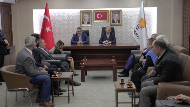 Foto - CHP'den aday olan Sarıgül'e şok! Topluca istifa edip AK Parti'ye katıldılar