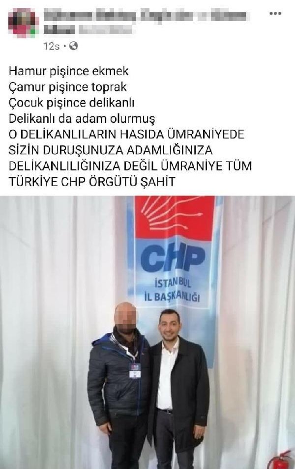 Foto - CHP’den bir skandala daha imza attı! Tacizcisine methiler dizdi