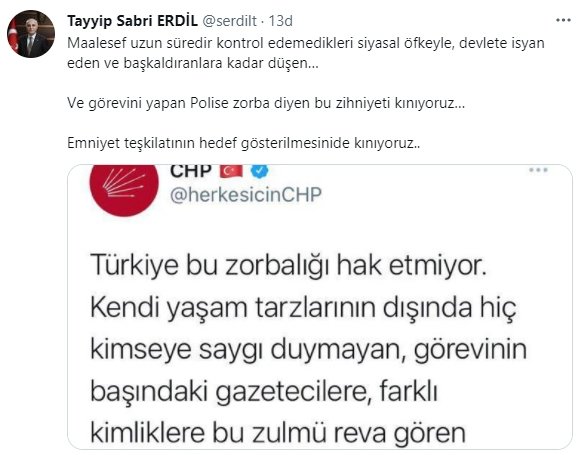 Foto - CHP'den büyük küstahlık! Türk polisine "zorba" deyip hakaret ettiler