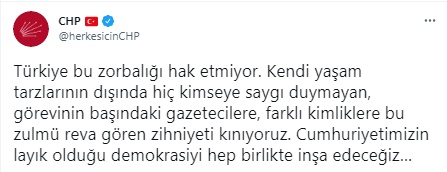 Foto - CHP'den büyük küstahlık! Türk polisine "zorba" deyip hakaret ettiler