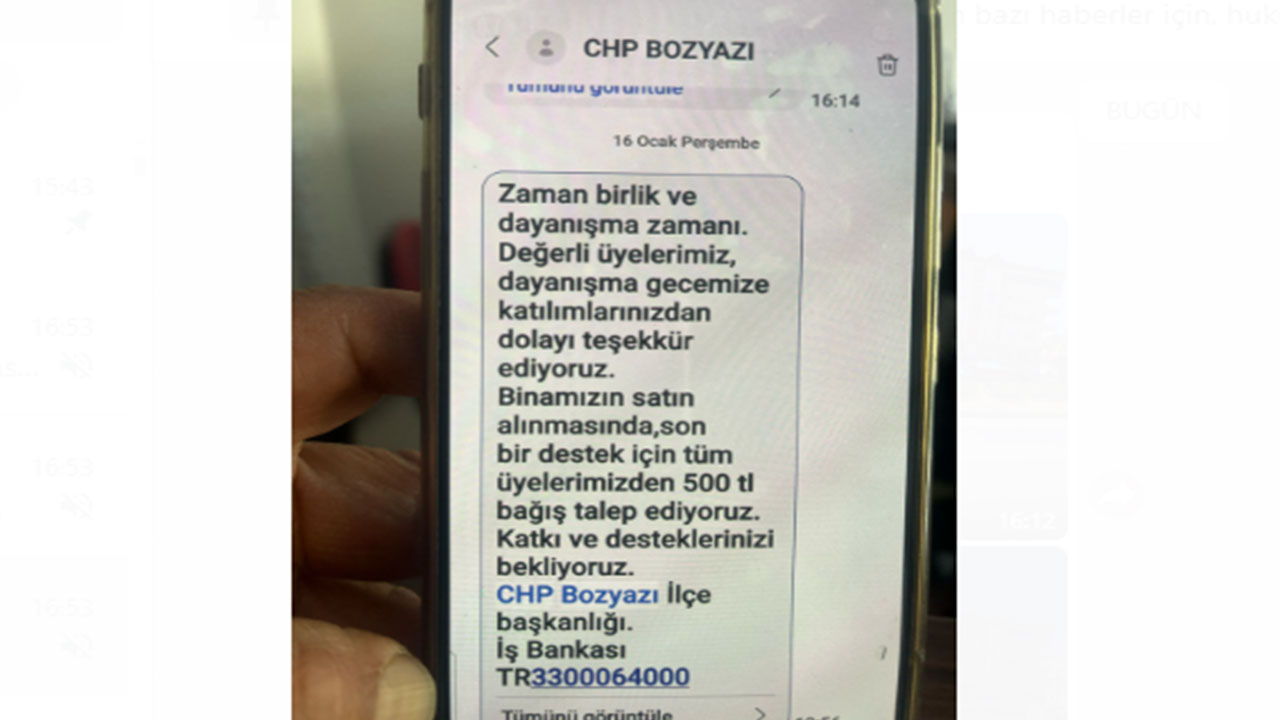 Foto - CHP'den büyük skandal! Parayı topladılar, binayı almadılar