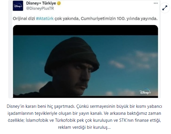 Foto - CHP’den çıt yok! Atatürk’e AK Parti sahip çıktı Disney Plus’ın Atatürk dizisi kararına tepkiler dinmiyor: En sert yaptırımlar uygulanacak