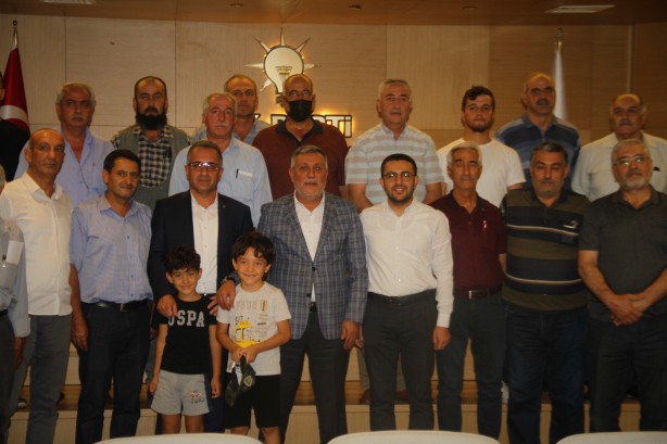 Foto - CHP'den istifa edip AK Parti'ye geçtiler