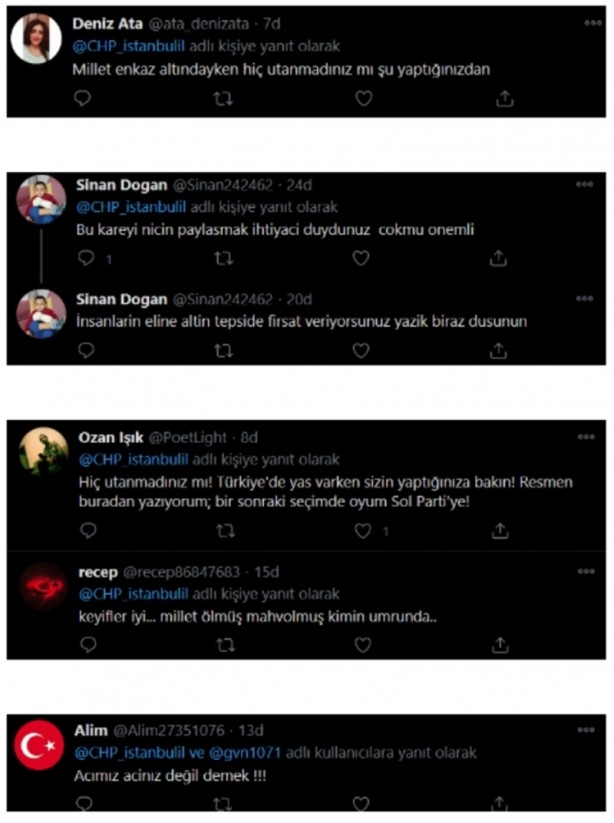 Foto - CHP'den 'pes' dedirten paylaşım! Tepki çekti