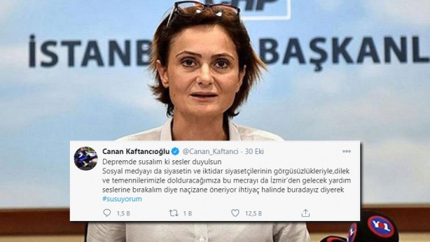 Foto - CHP'den 'pes' dedirten paylaşım! Tepki çekti