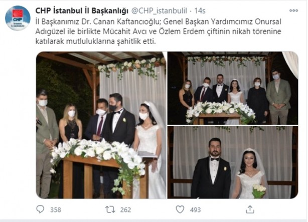 Foto - CHP'den 'pes' dedirten paylaşım! Tepki çekti