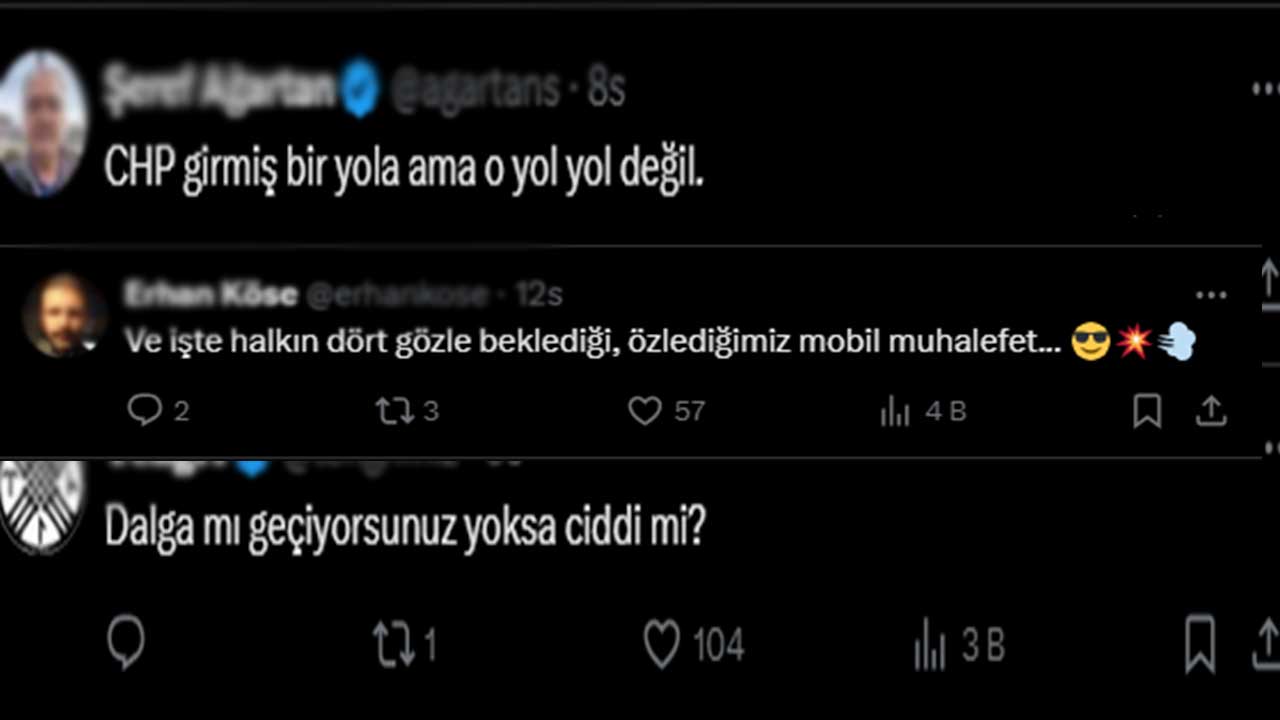 Foto - CHP’den şimdi de mobil kırmızı kart! Sosyal medya yıkıldı: Dalga mı geçiyorsunuz siz?