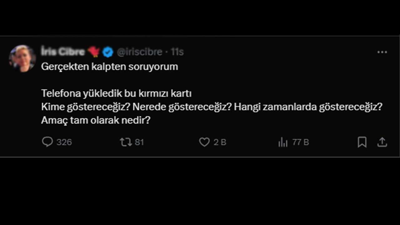 Foto - CHP’den şimdi de mobil kırmızı kart! Sosyal medya yıkıldı: Dalga mı geçiyorsunuz siz?