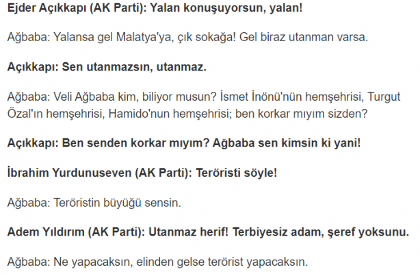 Foto - CHP’li Ağbaba’nın deprem iftirasına AK Partililerden tepki