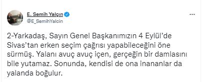 Foto - CHP'li Barış Yarkadaş'ın "Devlet Bahçeli" yalanına MHP'den şamar niteliğinde cevap