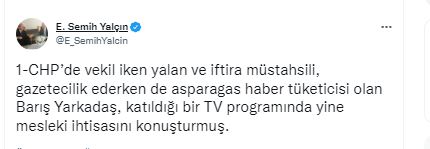 Foto - CHP'li Barış Yarkadaş'ın "Devlet Bahçeli" yalanına MHP'den şamar niteliğinde cevap