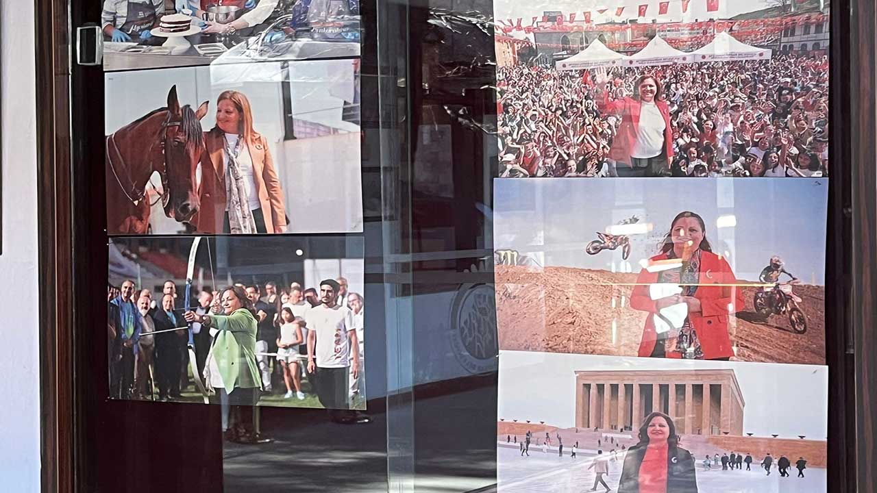 Foto - CHP'li başkan kenti ayağa kaldırdı! Cami yerleşinde tepki çeken kareler