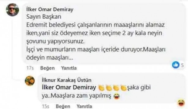 Foto - CHP’li Başkan ödeyemediği maaşlara zam yaptı! Tepkiler çığ gibi: "Seçim şovu" vurgusu