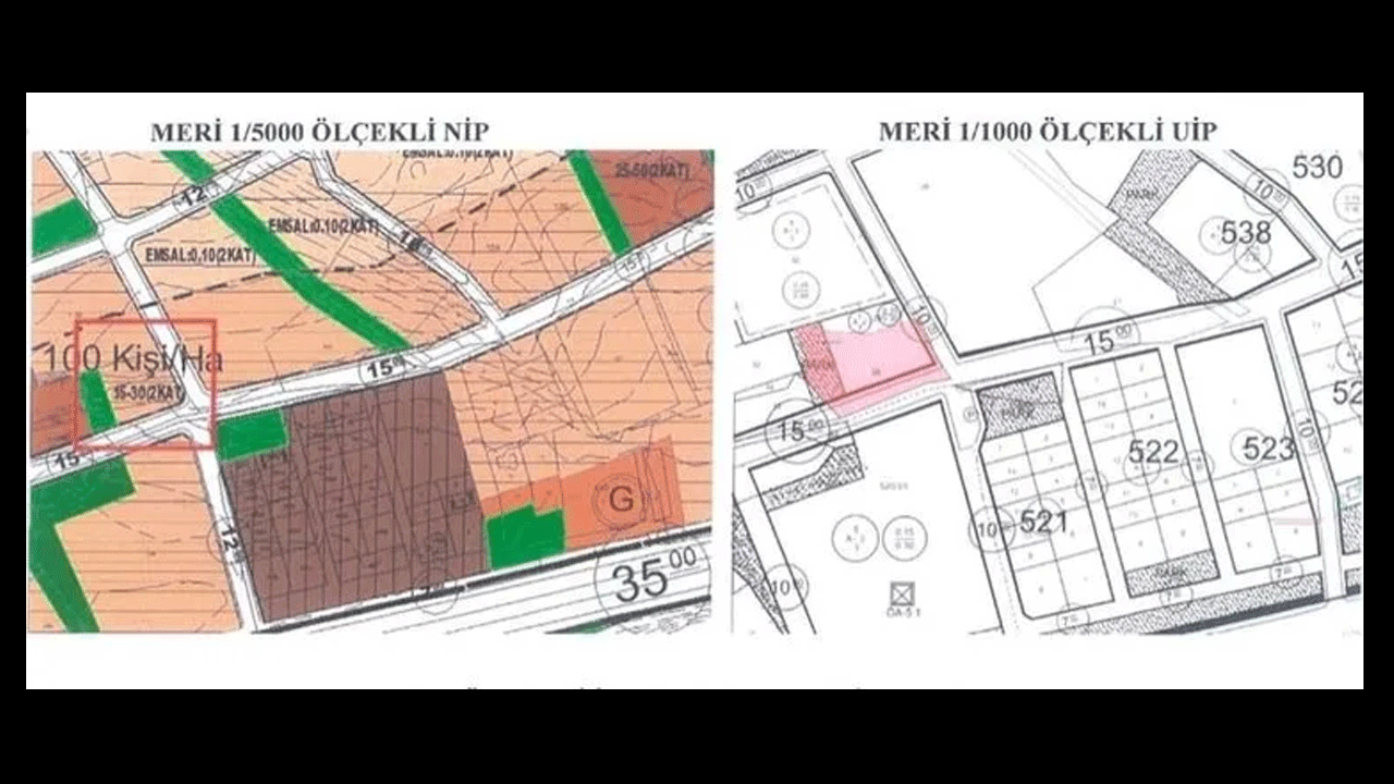 Foto - CHP’li başkandan İhanet! Kaz dağları parsel parsel…