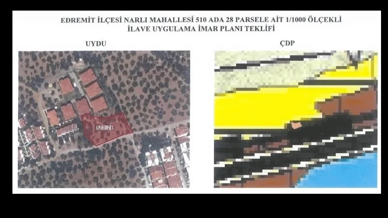 Foto - CHP’li başkandan İhanet! Kaz dağları parsel parsel…