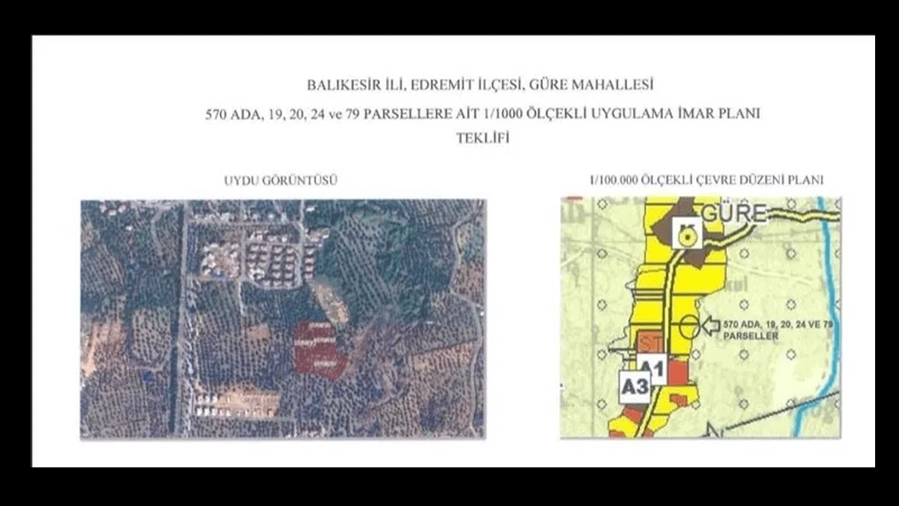 Foto - CHP’li başkandan İhanet! Kaz dağları parsel parsel…