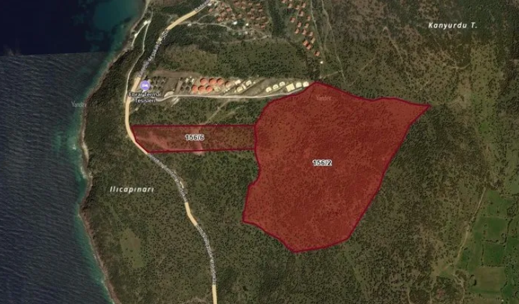 Foto - CHP’li başkanın yaptığı şeytanın bile aklına gelmez! Araziyi sattı parasını aldı sattığı araziyi sit alanı ilan etti.