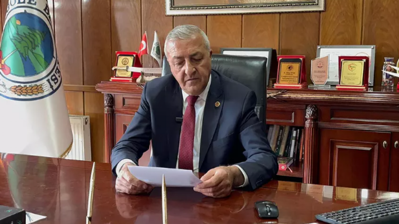 Foto - CHP'li belediye başkanı 'Yeni bir yolculuğa çıkıyorum' istifa etti! 'AK Parti' detayı gündem oldu