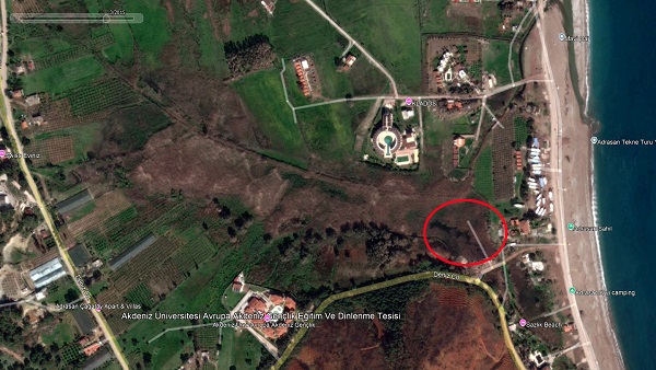 Foto - CHP'li belediye neredeydi! Göz göre göre göl otoparka dönüştü