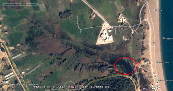 CHP'li belediye neredeydi! Göz göre göre göl otoparka dönüştü