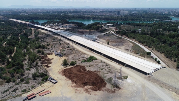 Foto - CHP'li belediye yapımını durdurmuştu... Açılışını Başkan Erdoğan ve Bahçeli yapacak! 