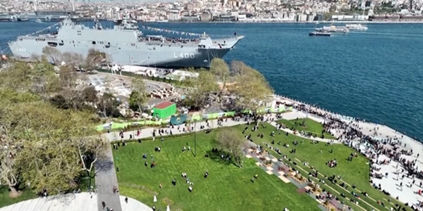 Foto - CHP'li belediye yapımını durdurmuştu... Açılışını Başkan Erdoğan ve Bahçeli yapacak! 