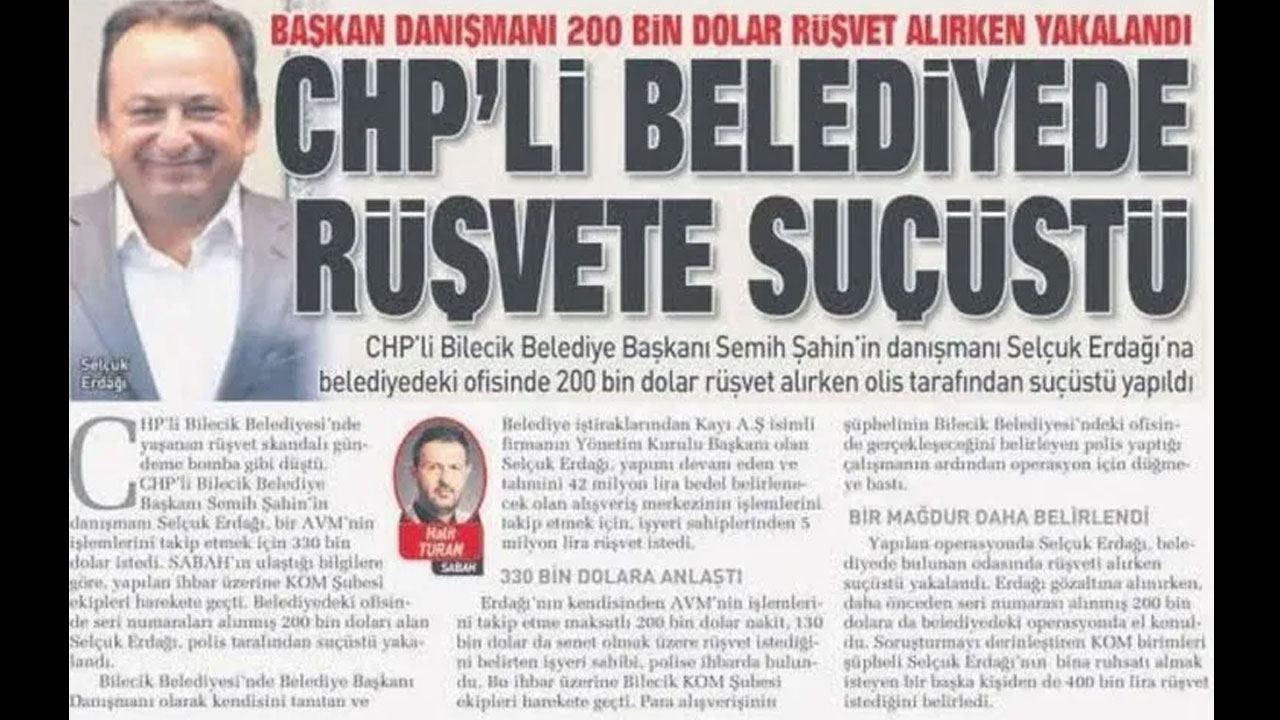 Foto - CHP'li belediyede aileye teslim ihale! Arsalar peşkeş çekildi
