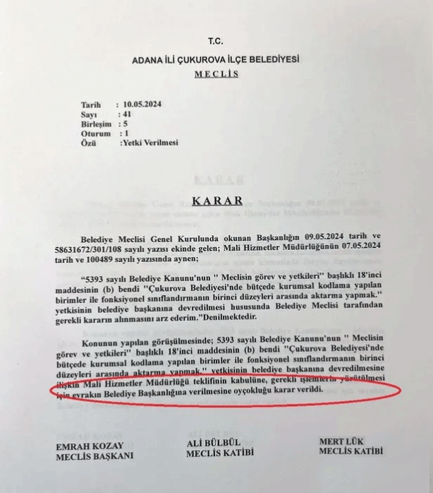 Foto - CHP’li belediyede akıl almaz yetkiler! Başkan değil sanki kral