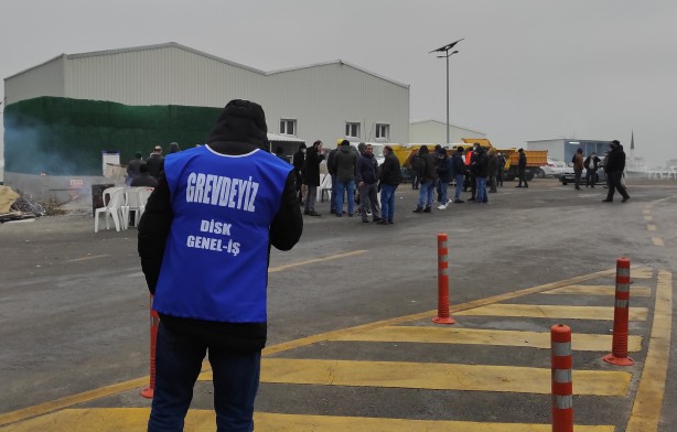 Foto - CHP'li belediyede grev! Kriz büyüyor