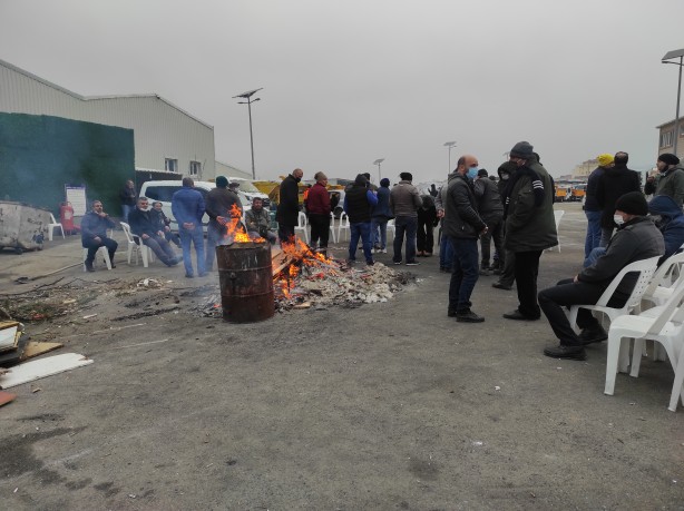 Foto - CHP'li belediyede grev! Kriz büyüyor