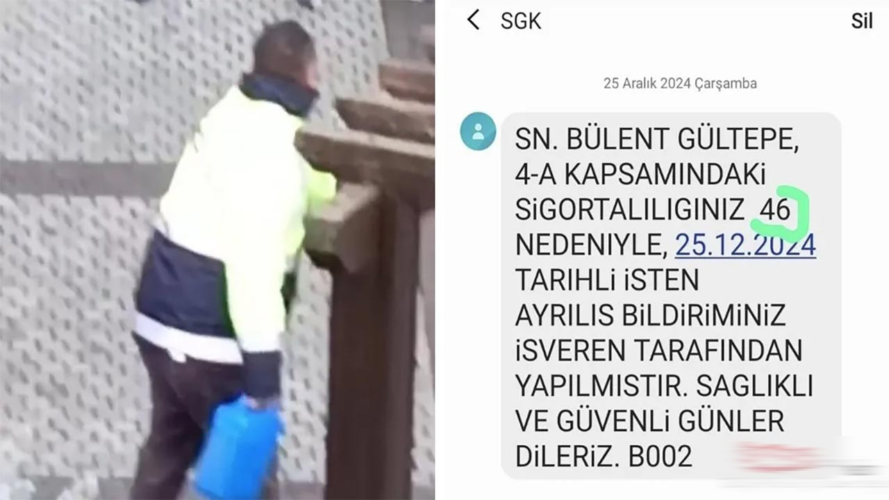 Foto - CHP’li belediyede skandal! Engelli işçi haksızlığa dayanamadı, kendini yakmaya kalkıştı