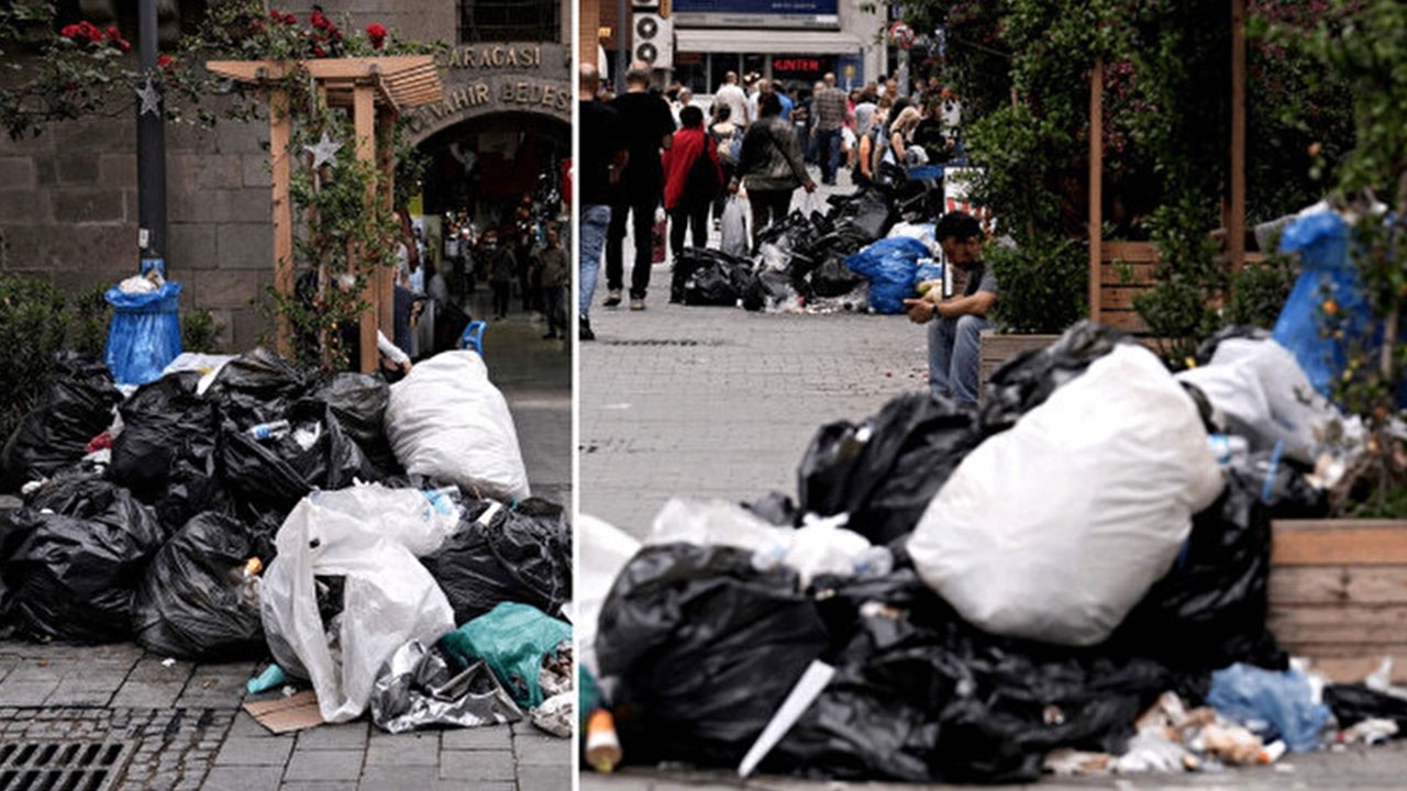 Foto - CHP'li belediyede turistler şaşkınlıkla bu felakete bakıyor: Gerçekten rezil olduk