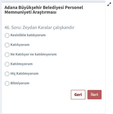 Foto - CHP’li belediyeden personel fişleme anketi! Anketle tek tek tespit etti Başrolde hep Zeydan Karalar var