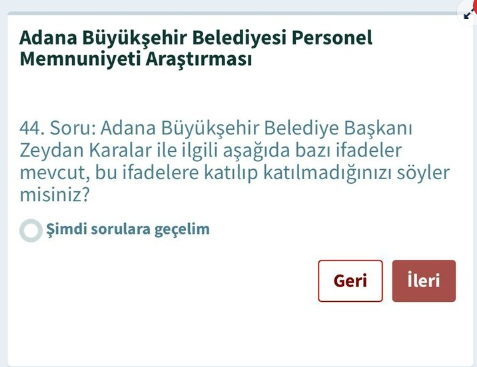 Foto - CHP’li belediyeden personel fişleme anketi! Anketle tek tek tespit etti Başrolde hep Zeydan Karalar var