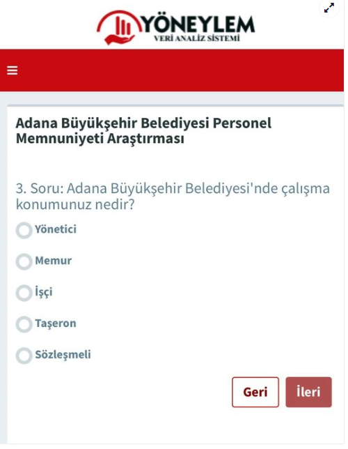 Foto - CHP’li belediyeden personel fişleme anketi! Anketle tek tek tespit etti Başrolde hep Zeydan Karalar var