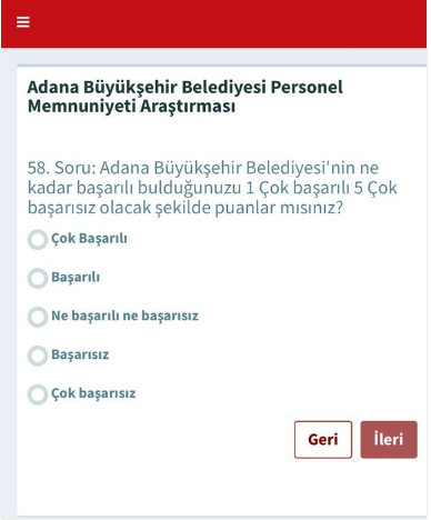 Foto - CHP’li belediyeden personel fişleme anketi! Anketle tek tek tespit etti Başrolde hep Zeydan Karalar var