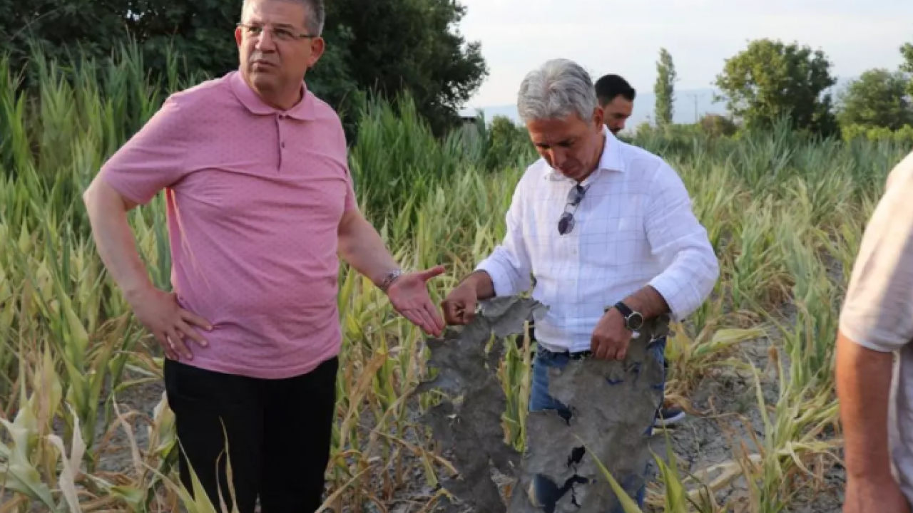 Foto - CHP’li belediyeden pis işler! Çiftçiye arıtılmamış su verdi 1.6 milyon lira ceza yedi