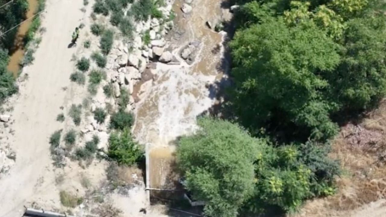 CHP’li belediyeden pis işler! Çiftçiye arıtılmamış su verdi 1.6 milyon lira ceza yedi