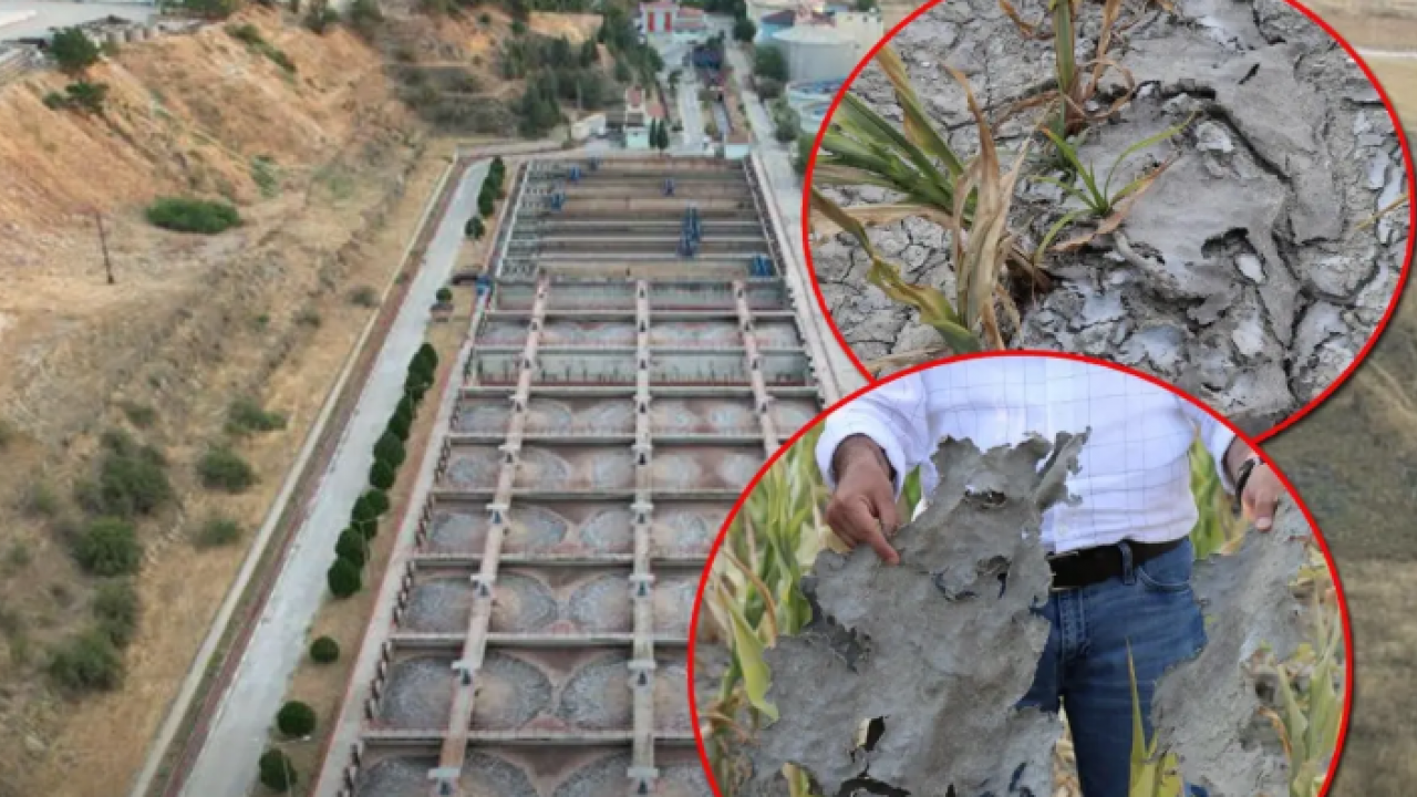 Foto - CHP’li belediyeden pis işler! Çiftçiye arıtılmamış su verdi 1.6 milyon lira ceza yedi