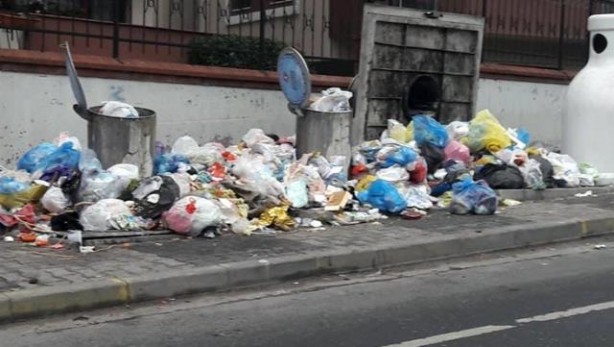 Foto - CHP'li belediyeler şov yaparken iyiydi! Bir grevde Beşiktaş Belediyesi'nden geldi
