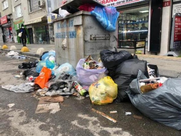 Foto - CHP'li belediyeler şov yaparken iyiydi! Bir grevde Beşiktaş Belediyesi'nden geldi
