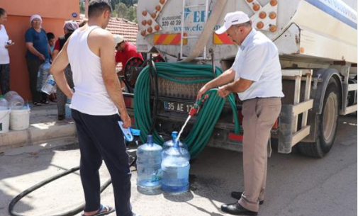 Foto - CHP'li belediyelerin beceriksizliği! Yazın ortasında vatandaşı susuzluğa mahkum ettiler Turizm cennetlerimiz perişan