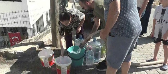 Foto - CHP'li belediyelerin beceriksizliği! Yazın ortasında vatandaşı susuzluğa mahkum ettiler Turizm cennetlerimiz perişan