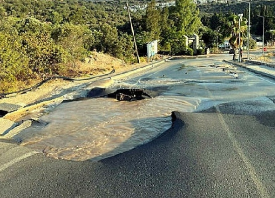 Foto - CHP'li belediyelerin beceriksizliği! Yazın ortasında vatandaşı susuzluğa mahkum ettiler Turizm cennetlerimiz perişan