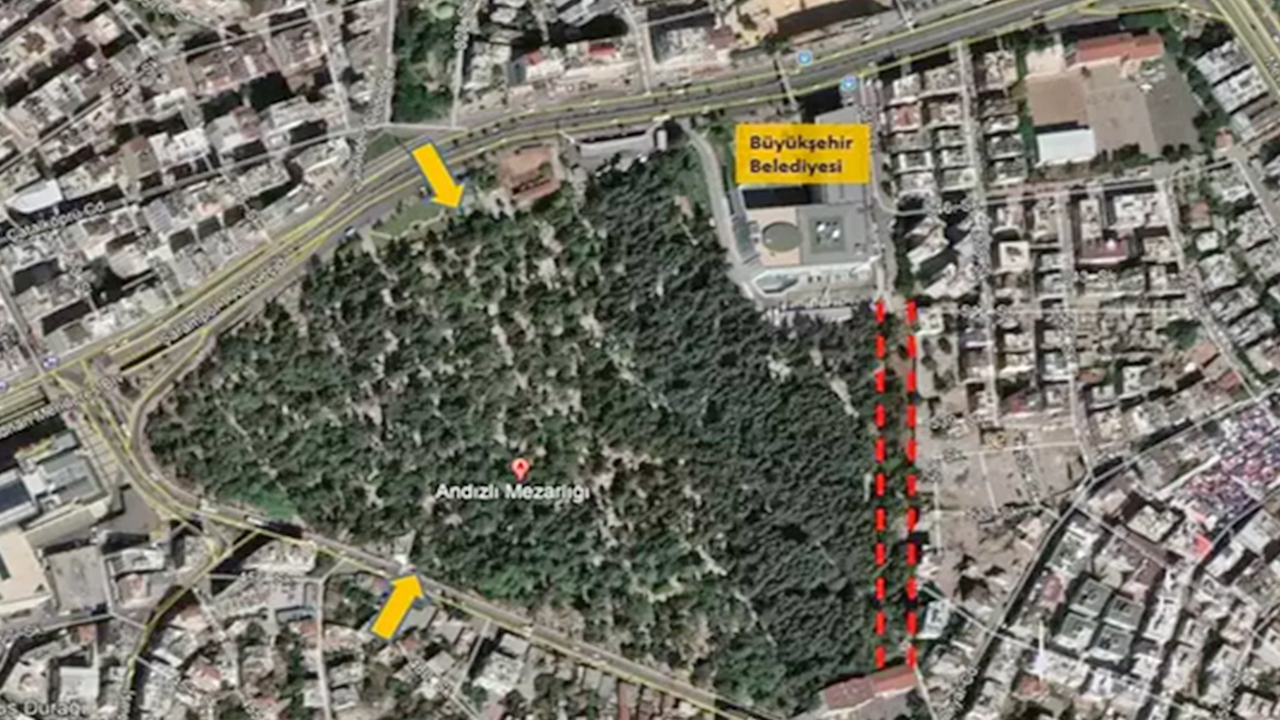 Foto - CHP’li belediyenin Selanik göçmenlerini üzen kararına Kültür Varlıklarını Koruma Bölge Kurulu ‘dur’ dedi: Andızlı’daki büyüklerimiz artık rahat uyuyacak... Bunların ne ‘ölü’ye ne ‘diri’ye saygısı var