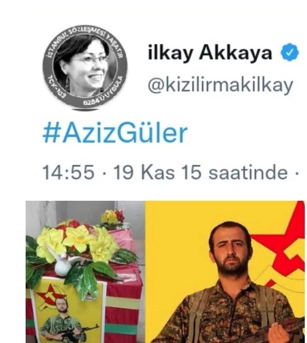 Foto - CHP'li belediyenin skandalına kaymakamlık 'dur' dedi! PKK'lı sözde sanatçının konseri iptal edildi