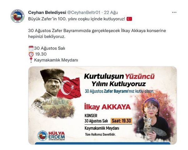 Foto - CHP'li belediyenin skandalına kaymakamlık 'dur' dedi! PKK'lı sözde sanatçının konseri iptal edildi